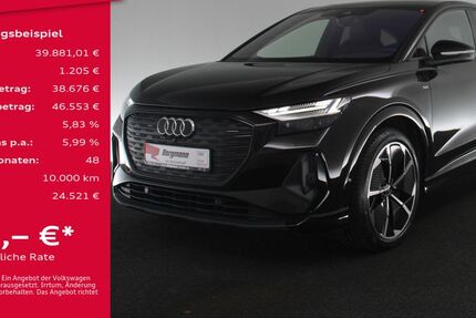 Audi Q4 e-tron 65.899 km 39.881 &euro; Krefeld 47803