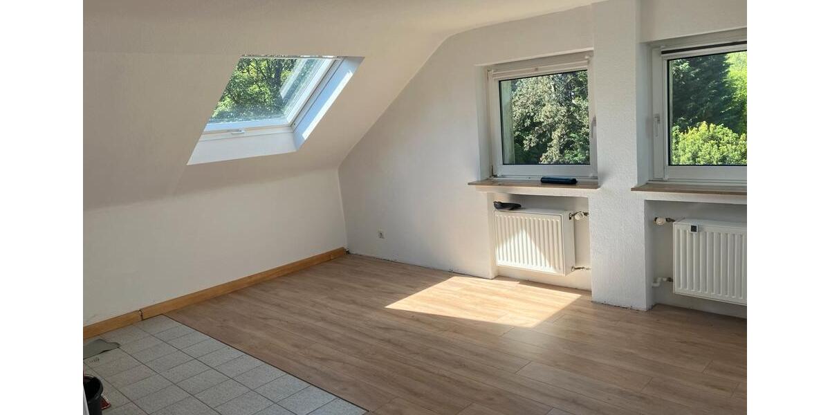 Dachgeschoßwohnung Wuppertal Gemarkung Elberfeld - 2 Zimmer, 55 m&sup2;, 400&euro; | Angebot:26676668
