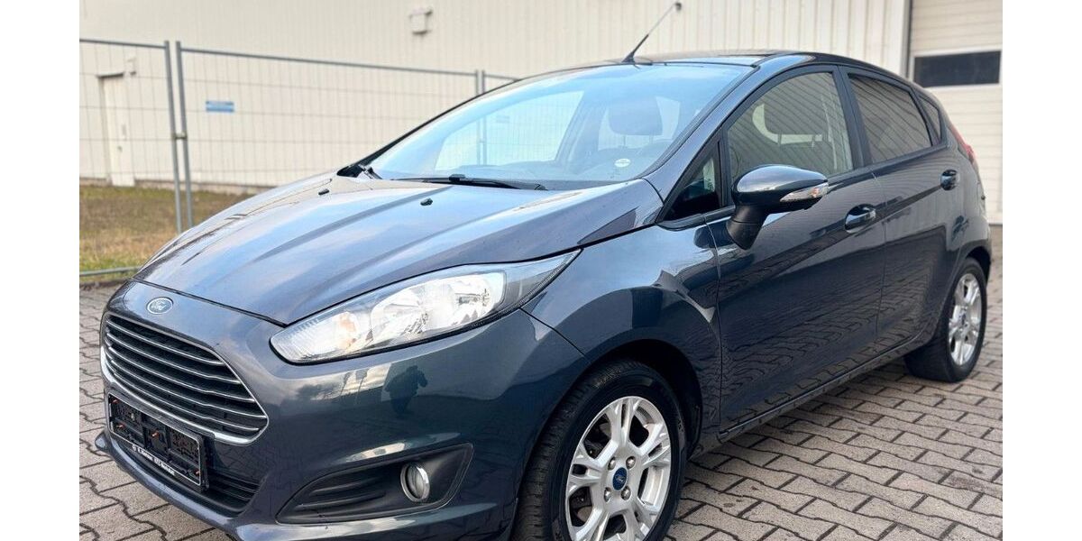 Ford Fiesta 123.000 km 4.690 &euro; Münster 48165
