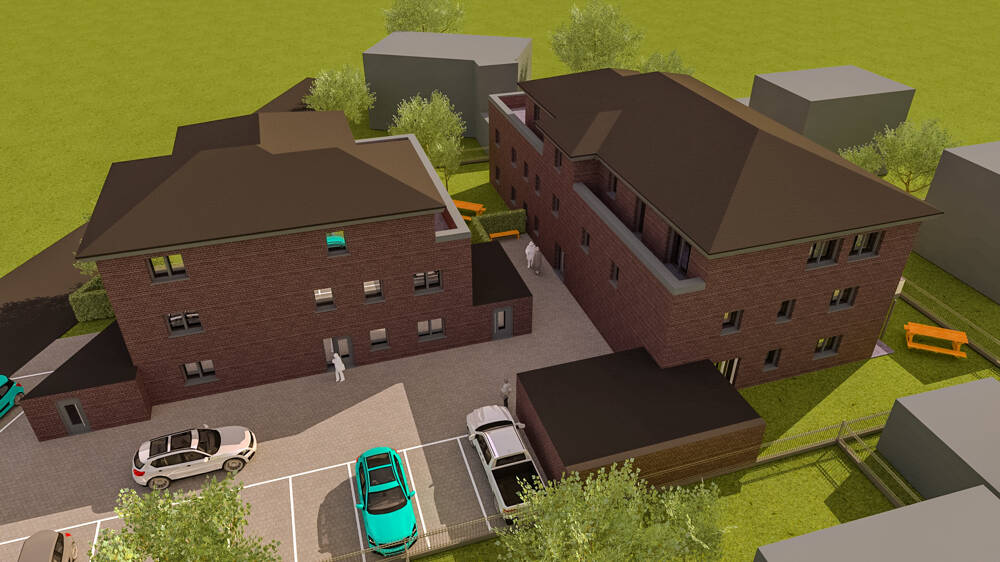 Etagenwohnung Schortens Heidmühle - 2 Zimmer, 69 m&sup2;, 249.000&euro; | Angebot:25730048