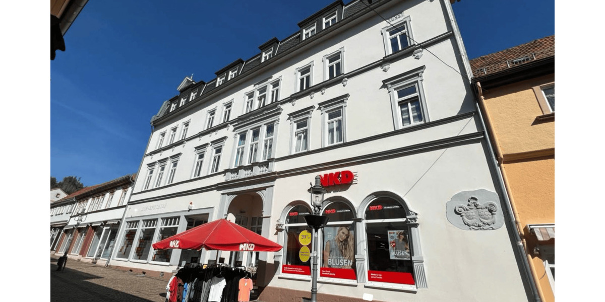 Etagenwohnung Friedrichroda - 2 Zimmer, 40 m&sup2;, 315&euro; | Angebot:26723063