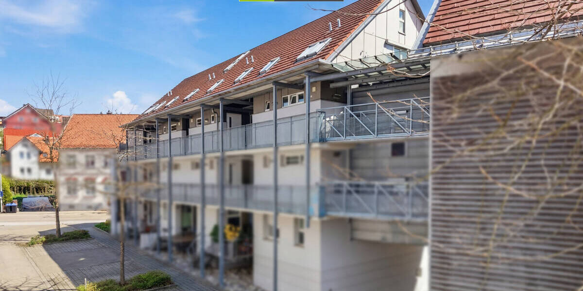 Etagenwohnung Leutkirch im Allgäu Leutkirch - 2 Zimmer, 57 m&sup2;, 219.000&euro; | Angebot:26289399