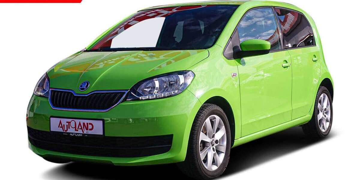 Skoda Citigo 59.999 km 12.990 &euro; Halle-Nietleben 06122
