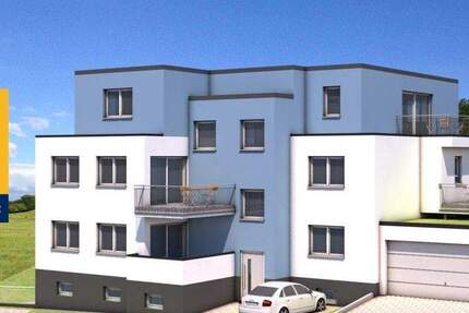 Oberkirch-Zentrumsnahe Lage: Neubauwohnung mit 82 m² Wfl., Garten, Garage 3 zimmer