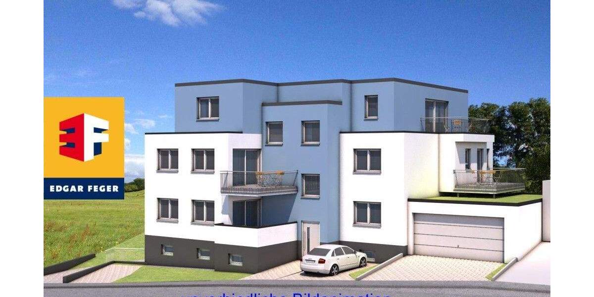 Oberkirch-Zentrumsnahe Lage: Neubauwohnung mit 82 m² Wfl., Garten, Garage 3 zimmer