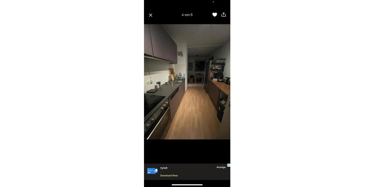 Etagenwohnung Bad Schussenried - 1 Zimmer, 12 m&sup2;, 601&euro; | Angebot:26222365