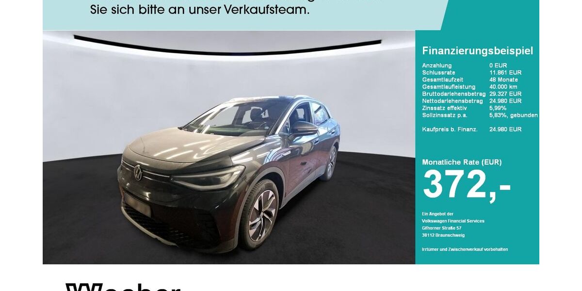 VW ID.4 74.769 km 24.980 &euro; Calw 75365