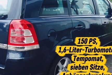Opel Zafira 189.392 km 1.850 &euro; Herford 32049