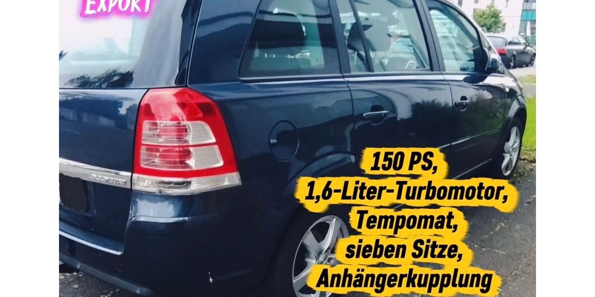 Opel Zafira 189.392 km 1.850 &euro; Herford 32049
