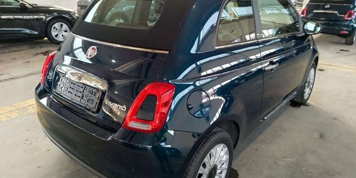 Fiat 500C 21.503 km 14.990 &euro; Lahr 77933