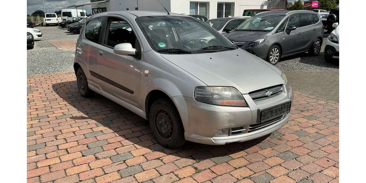Chevrolet Kalos 82.000 km 950 &euro; Fuhrberg 30938