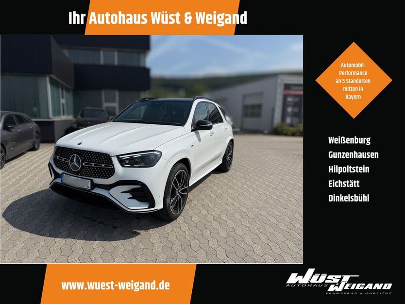 Mercedes-Benz GLE 400 8.444 km 94.900 € Gunzenhausen 91710