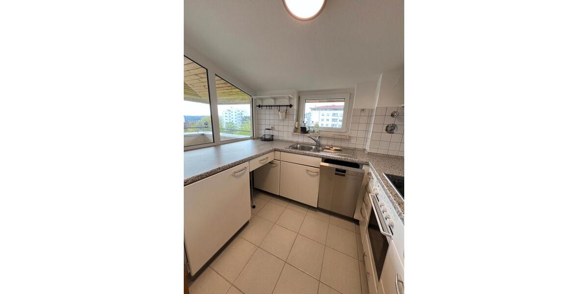 Dachgeschoßwohnung Plochingen - 2 Zimmer, 42 m&sup2;, 560&euro; | Angebot:26395501