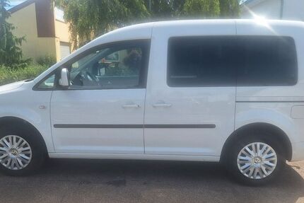 VW Caddy 58.000 km 13.500 &euro; Sersheim 74372