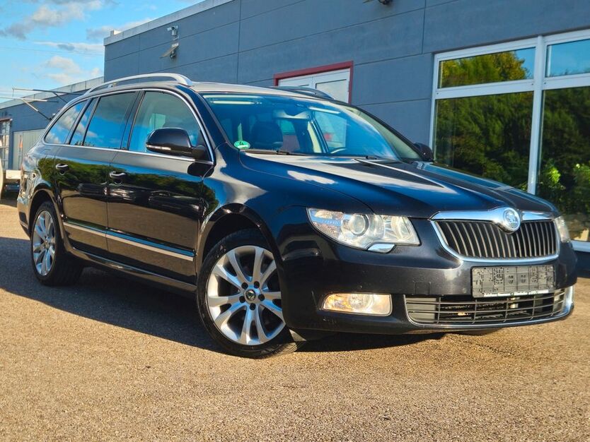 Skoda Superb 245.000 km 8.280 € Gaildorf 74405