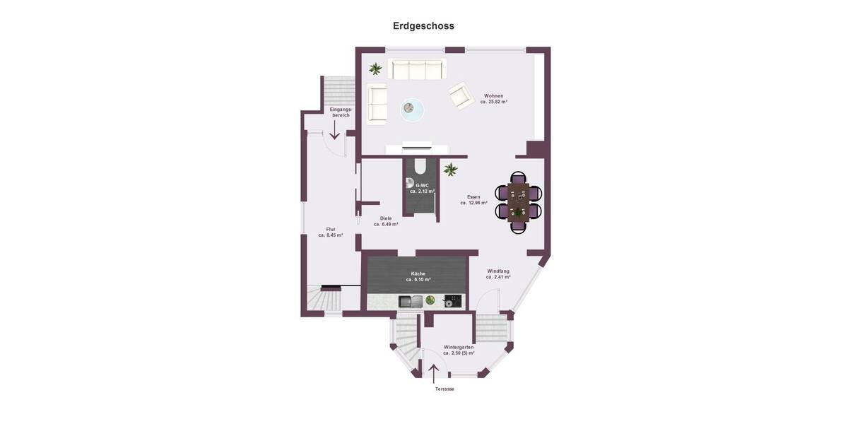 Einfamilienhaus Riegelsberg / Hixberg-Pflugscheid Riegelsberg - 5 Zimmer, 114 m&sup2;, 285.000&euro; | Angebot:26043616