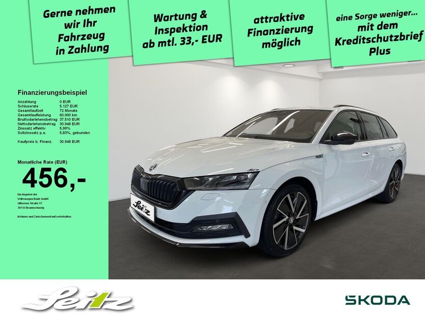 Skoda Octavia 61.645 km 30.948 € Kempten 87439