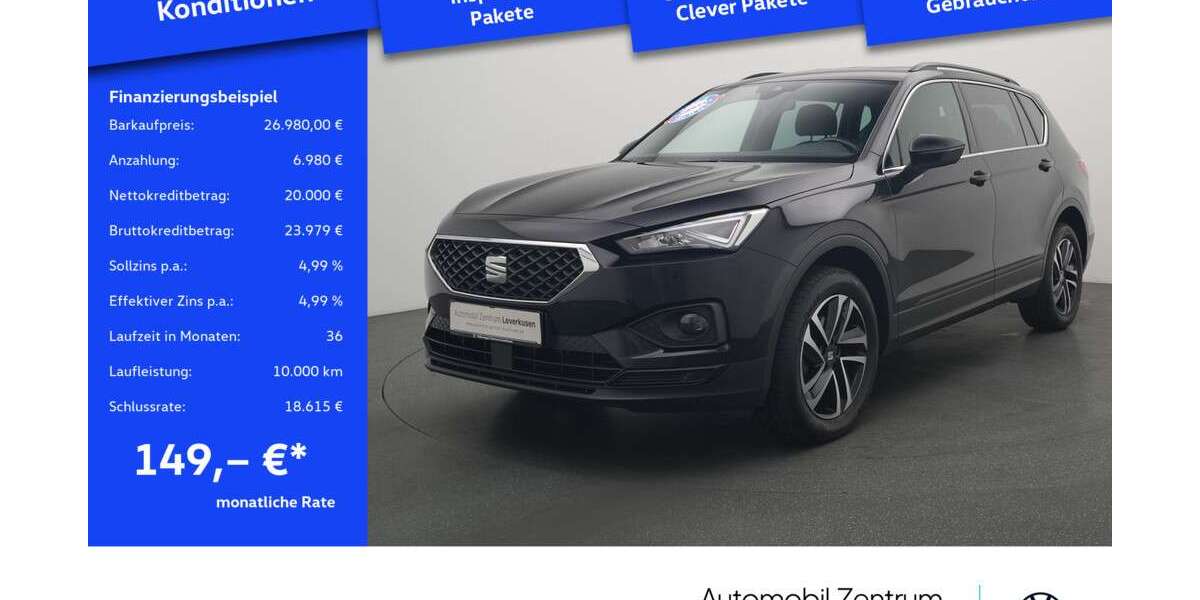Seat Tarraco 73.434 km 26.980 &euro; Leverkusen 51379