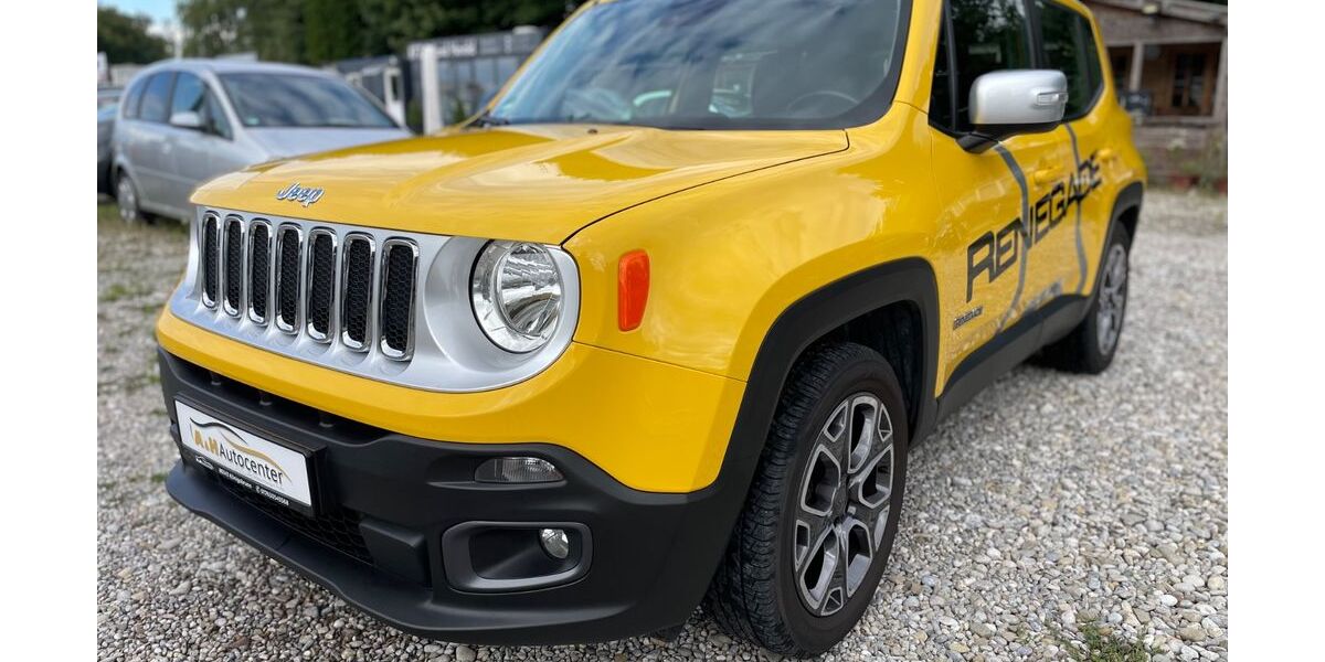 Jeep Renegade 156.000 km 8.590 &euro; Königsbrunn 86343