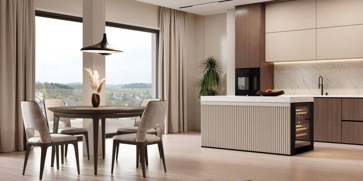 Terrassenwohnung Frankenberg - 3 Zimmer, 119 m&sup2;, 439.000&euro; | Angebot:26451253