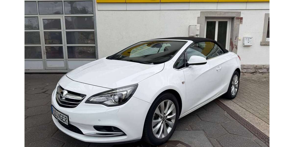 Opel Cascada 102.629 km 11.780 &euro; Aglasterhausen 74858