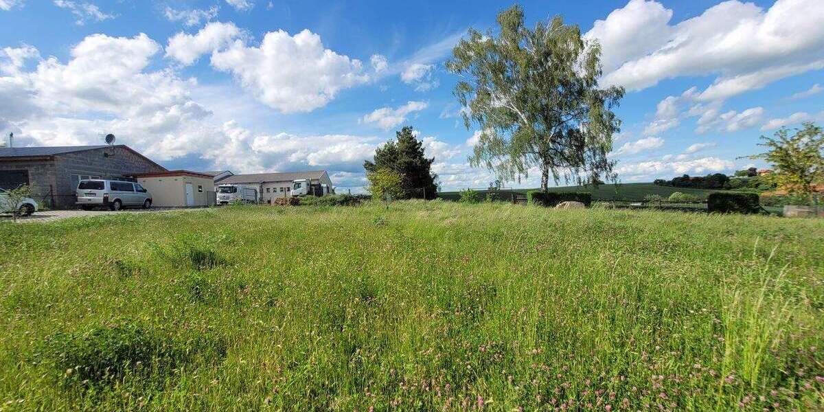 Grundstück Bad Langensalza - 31.500&euro; | Angebot:25747425