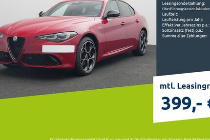 Alfa Romeo Giulia 5.500 km 54.480 € Münster - Amelsbüren 48163
