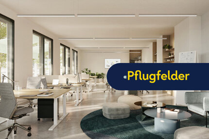 Repräsentative und flexibel nutzbare Open-Office-Fläche