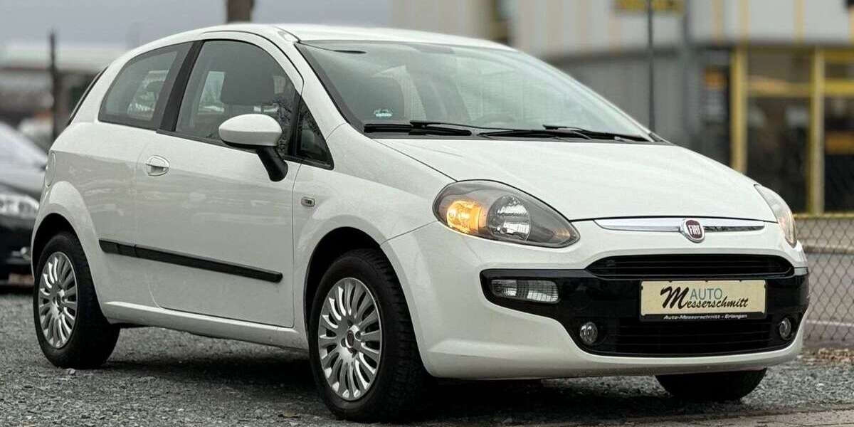 Fiat Punto 80.346 km 3.940 &euro; Erlangen 91052