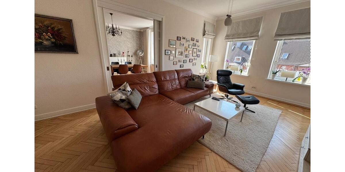 Etagenwohnung Kiel Blücherplatz - 4 Zimmer, 143 m&sup2;, 689.000&euro; | Angebot:27428049