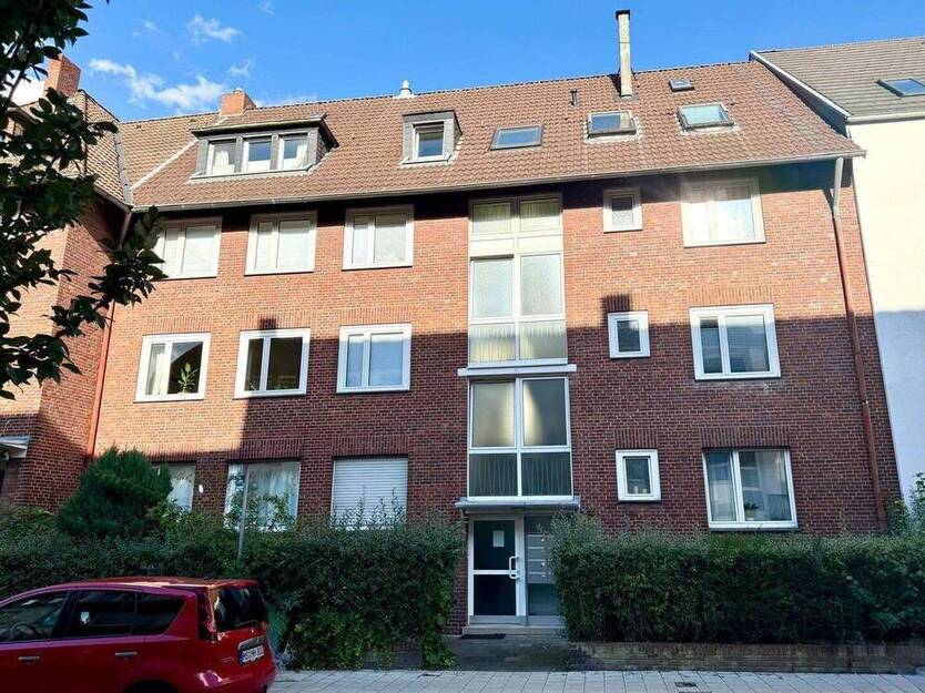 Freie helle Wohnung Südviertel Münster Top Lage Balkon