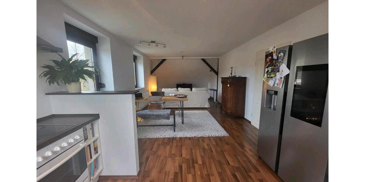 Dachgeschoßwohnung Löwenberger Land - 3 Zimmer, 75 m&sup2;, 980&euro; | Angebot:24848420