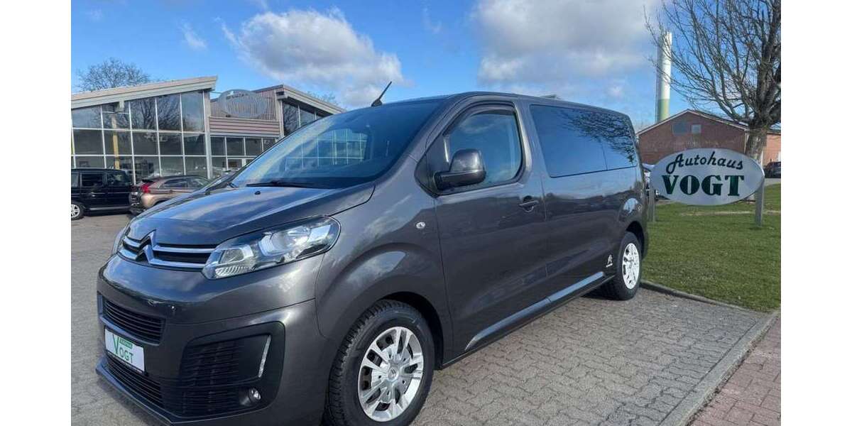 Citroen Spacetourer 89.333 km 22.490 &euro; Bad Segeberg 23795