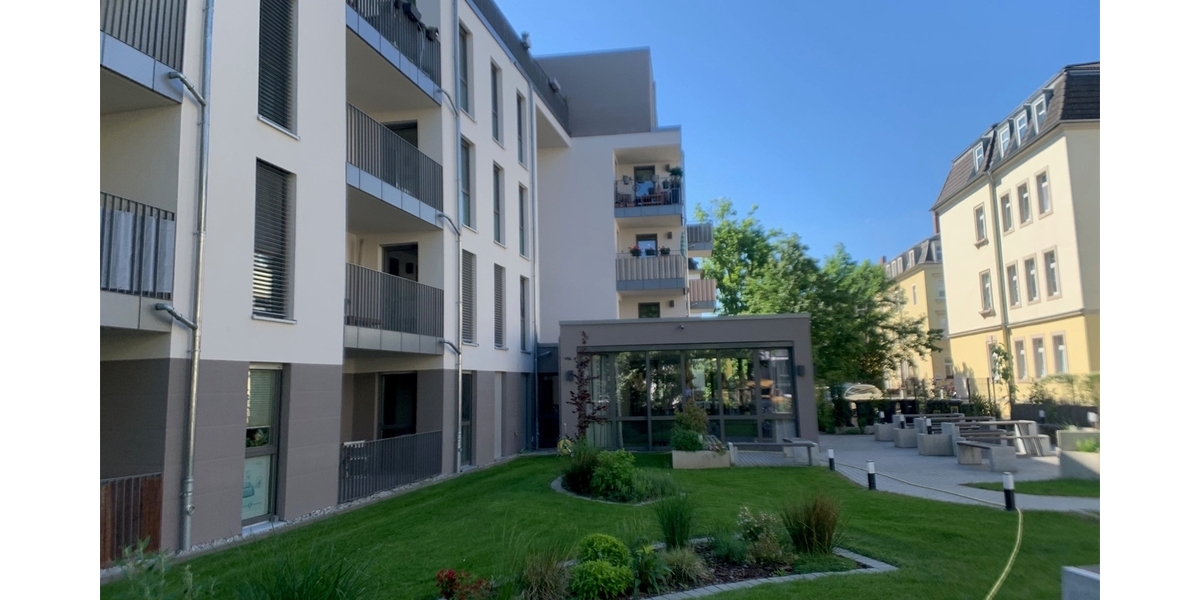 Wohnen fast wie im Hotel: Moderne 2-Zimmer-Wohnung mit offener Küche und EBK - Etagenwohnung Dresden Löbtau-Nord | Angebot:26251410