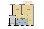 Etagenwohnung Seesen - 3 Zimmer, 59 m&sup2;, 385&euro; | Angebot:26376886
