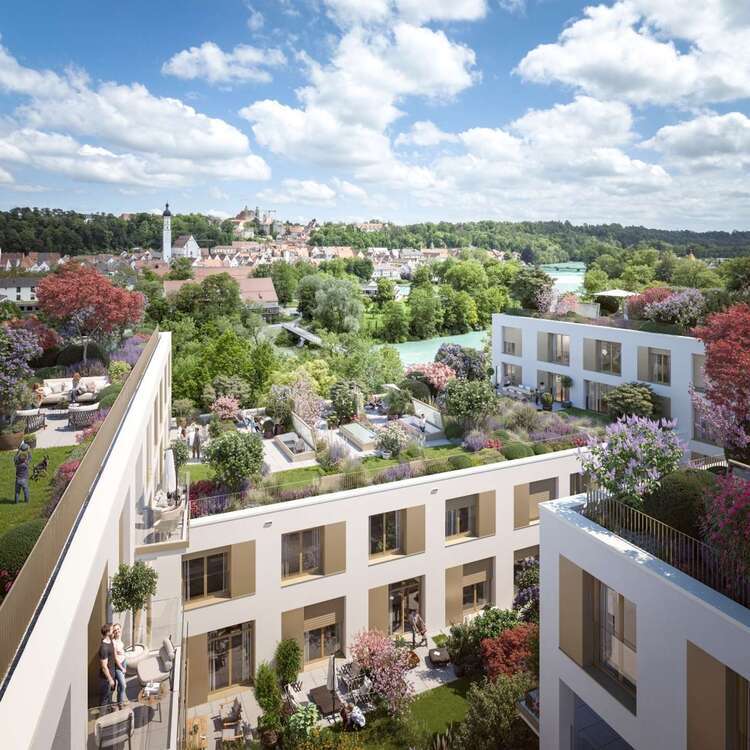 Wohnung zum Kaufen in Landsberg am Lech 629.900 € 70.31 m²