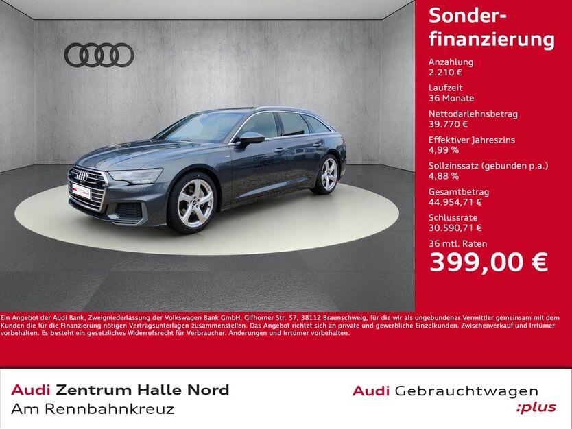 Audi A6 28.200 km 41.980 € Halle 06122