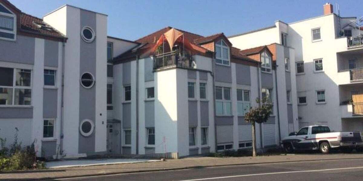 Etagenwohnung Ingelheim Nieder-Ingelheim - 1 Zimmer, 48 m&sup2;, 595&euro; | Angebot:25629016