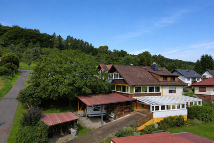Ein Zuhause mit reichlich Perspektiven – flexibel, charmant, mit Nähe zur Natur und Stadt - Haus Witzenhausen Hundelshausen | Angebot:24876052