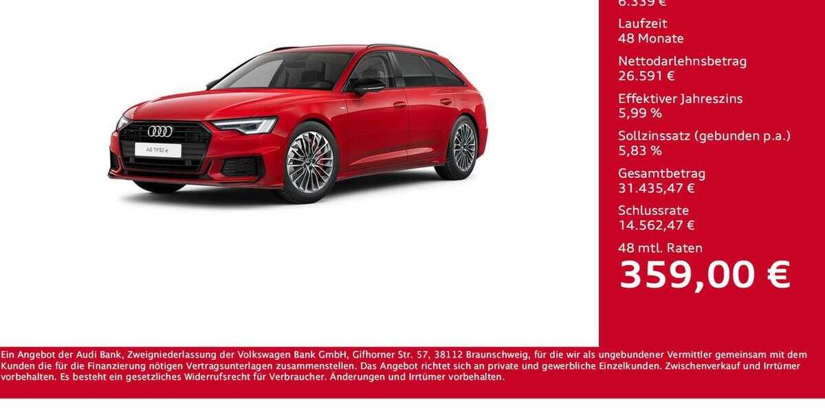 Audi A6 107.972 km 32.930 &euro; Wesel 46485