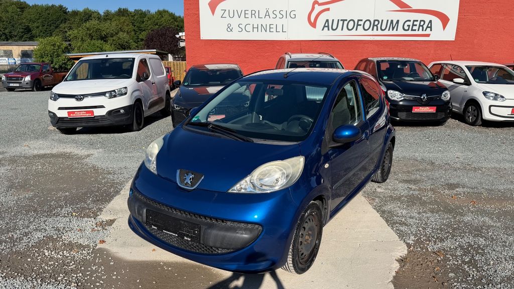 Peugeot 107 96.234 km 1.490 &euro; Gera 07546