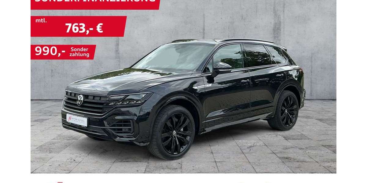 VW Touareg 48.863 km 54.850 &euro; Bamberg 96052