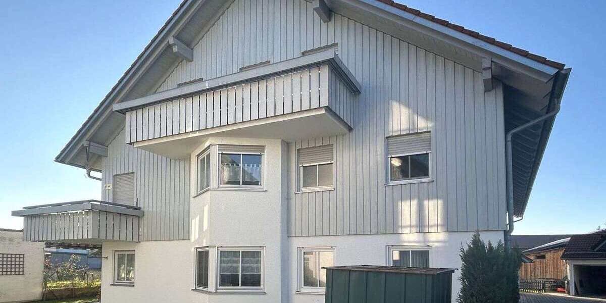 Etagenwohnung Biessenhofen - 5 Zimmer, 141 m&sup2;, 399.000&euro; | Angebot:23602597