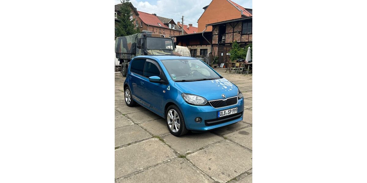 Skoda Citigo 94.200 km 7.950 &euro; Quedlinburg 06484
