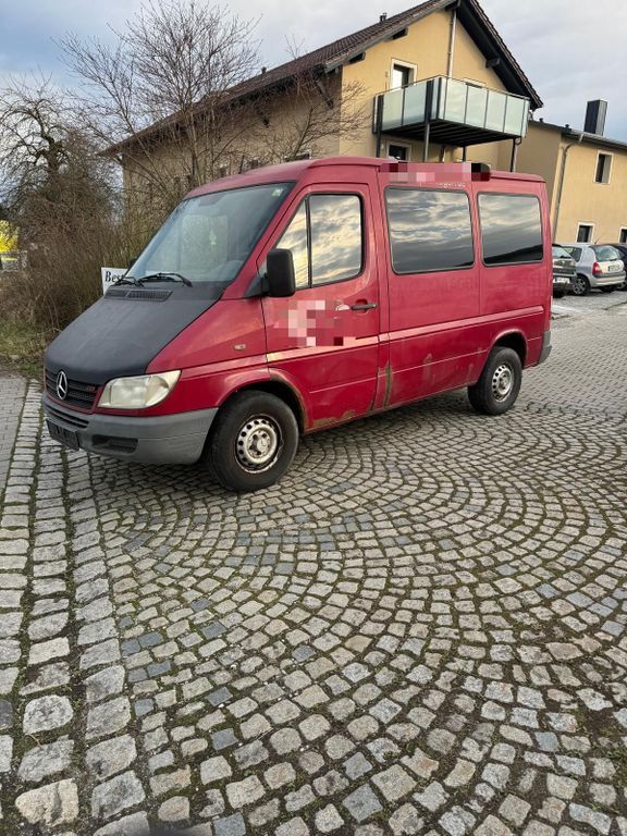 Mercedes-Benz Sprinter 254.213 km 4.000 € Falkenberg 84326