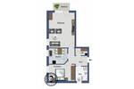 Etagenwohnung Pinneberg Pinneberg-Mitte - 2 Zimmer, 60 m&sup2;, 660&euro; | Angebot:26388552
