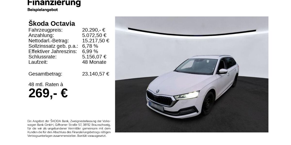 Skoda Octavia 109.320 km 19.990 &euro; Hildesheim 31137