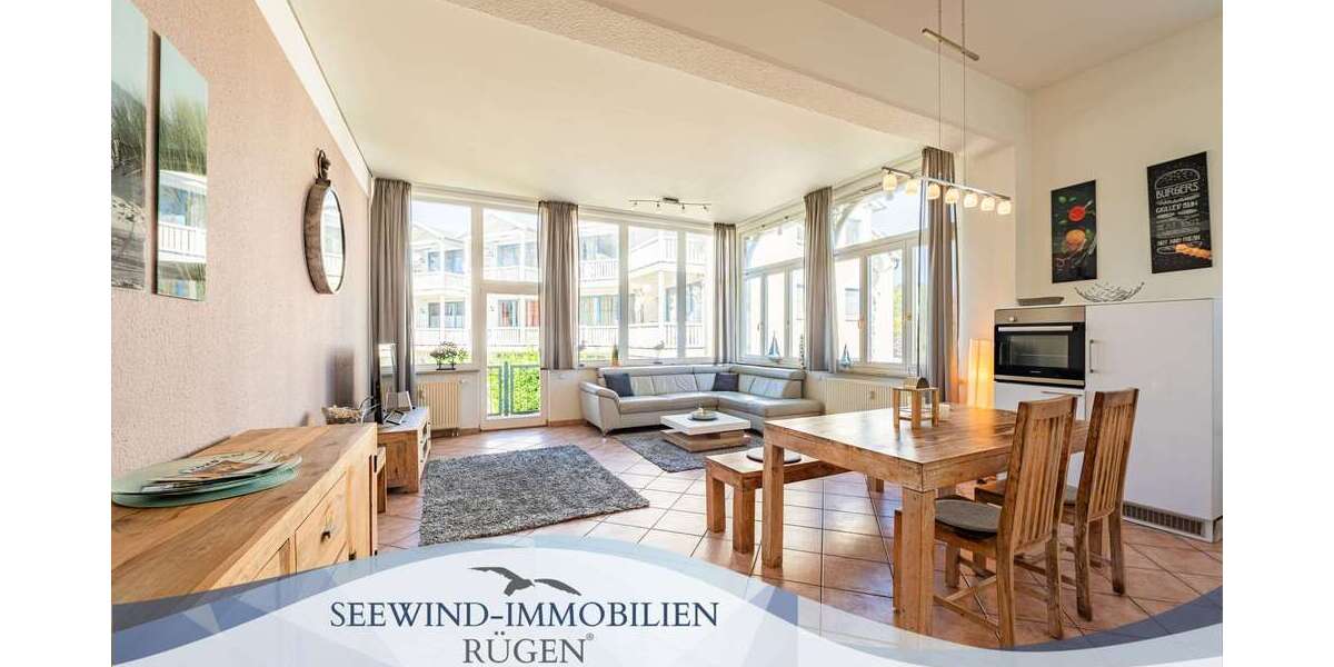 Etagenwohnung Glowe - 3 Zimmer, 75 m&sup2;, 335.000&euro; | Angebot:24430910