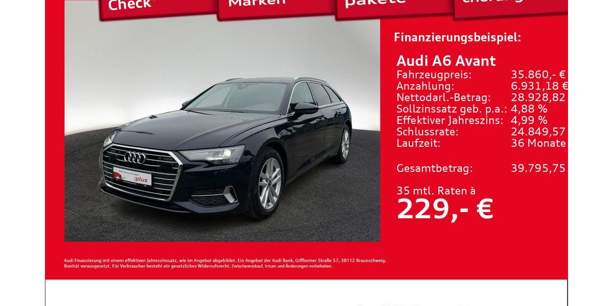 Audi A6 41.498 km 35.860 &euro; Hamburg 22419