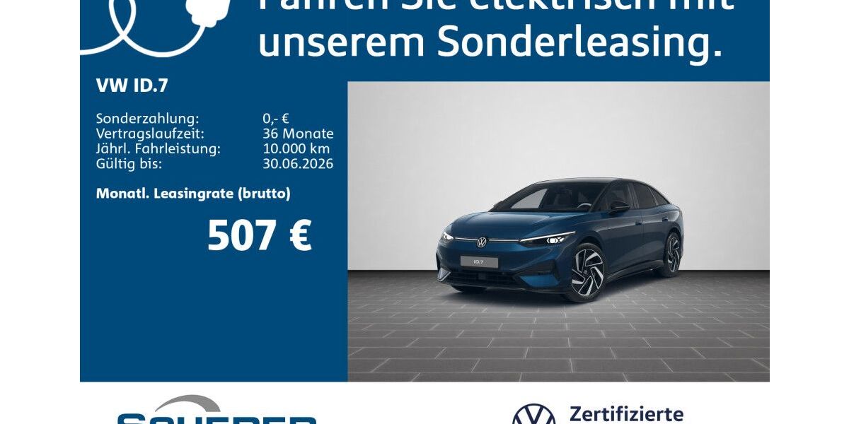 VW ID.7 16.106 km 50.490 &euro; Mayen 56727